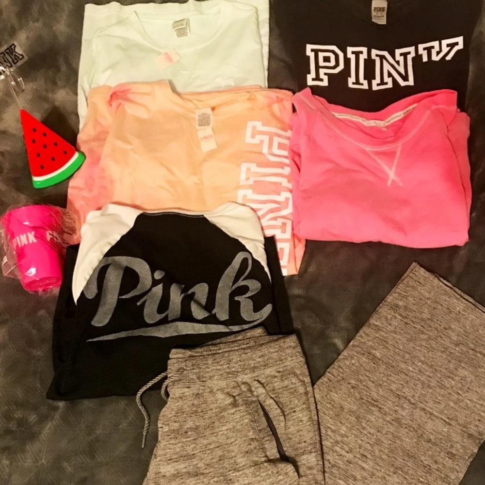 Victoria Secret Pink bundle ❤️ final sale price !